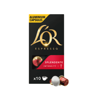 L'or Nespresso® Spledente Алуминиумски Капсули 10