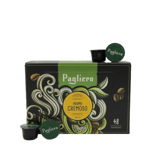 Pagliero Caffitaly Cremoso 48