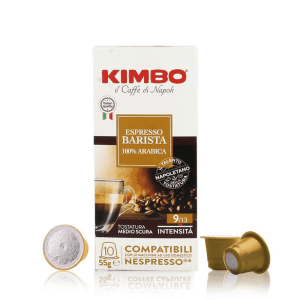 Kimbo Nespresso® Barista 100% Arabica Kапсули 10