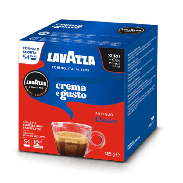 Lavazza A Modo Mio® Crema e Gusto Classico Капсули 54