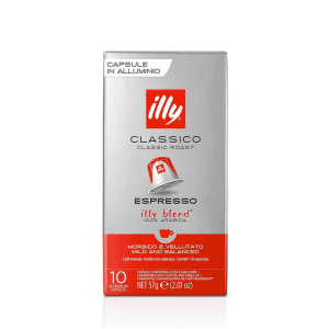 illy Nesp classico 10
