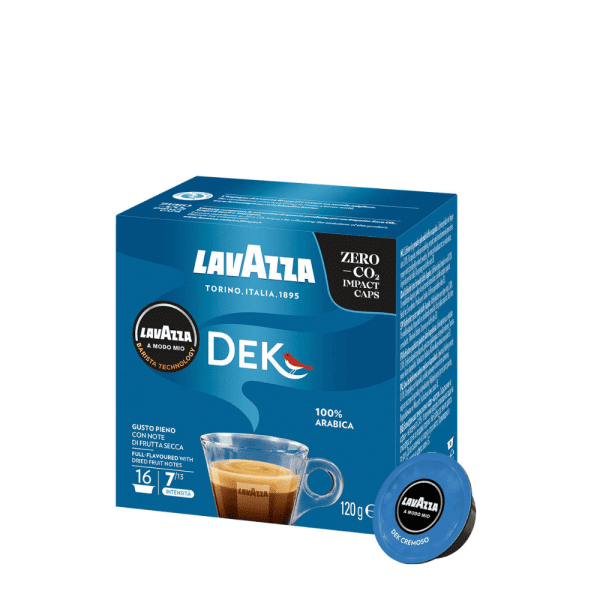 Lavazza A Modo Mio Dek (Безкофеински) Капсули 36