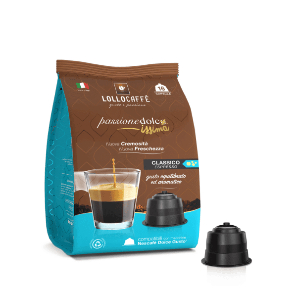 Lollo Dolce Gusto® Classico Капсули 16