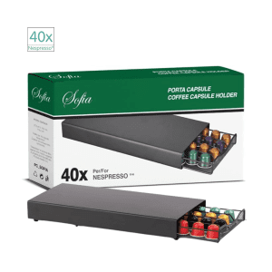 Држач за Nespresso® капсули 40x Sofia