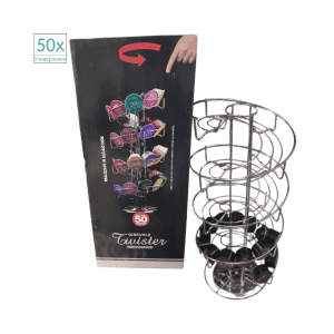 Држач за сите капсули 40x Twister