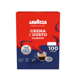 Lavazza ESE Crema e Gusto Classico Хартиени Патрони 100